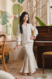 The Glow Lavish Kebaya Set - Whisper Pink Jacquard