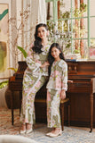 The Glow Delight Kurung Set - Blooms