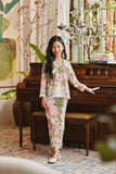 The Glow Delight Kurung Set - Blooms