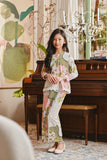 The Glow Delight Kurung Set - Blooms