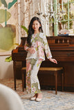 The Glow Delight Kurung Set - Blooms