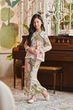 The Glow Delight Kurung Set - Blooms