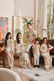 The Glow Delight Kurung Set - Blooms