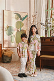 The Glow Delight Kurung Set - Blooms