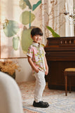 The Glow Batik Shirt - Blooms