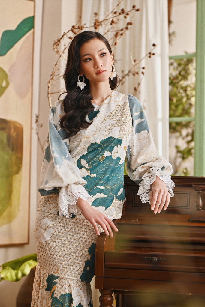 The Glow Women Victoria Kurung Set - Prosper