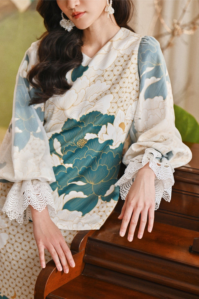 The Glow Women Victoria Kurung Set - Prosper