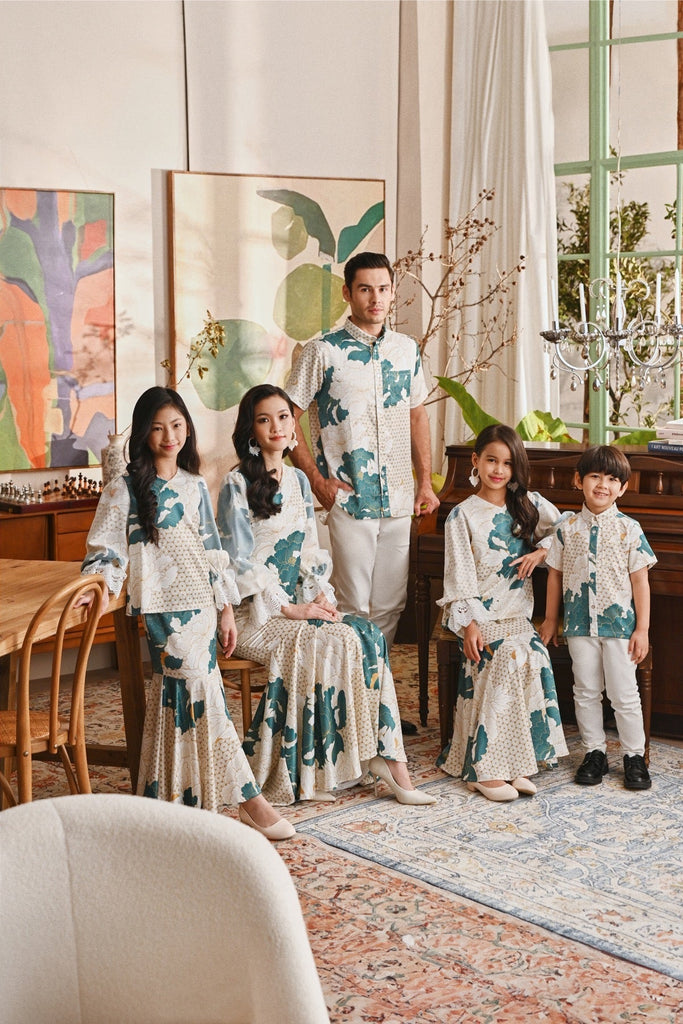 The Glow Women Victoria Kurung Set - Prosper