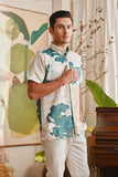 The Glow Men Batik Shirt - Prosper