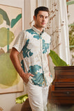 The Glow Men Batik Shirt - Prosper