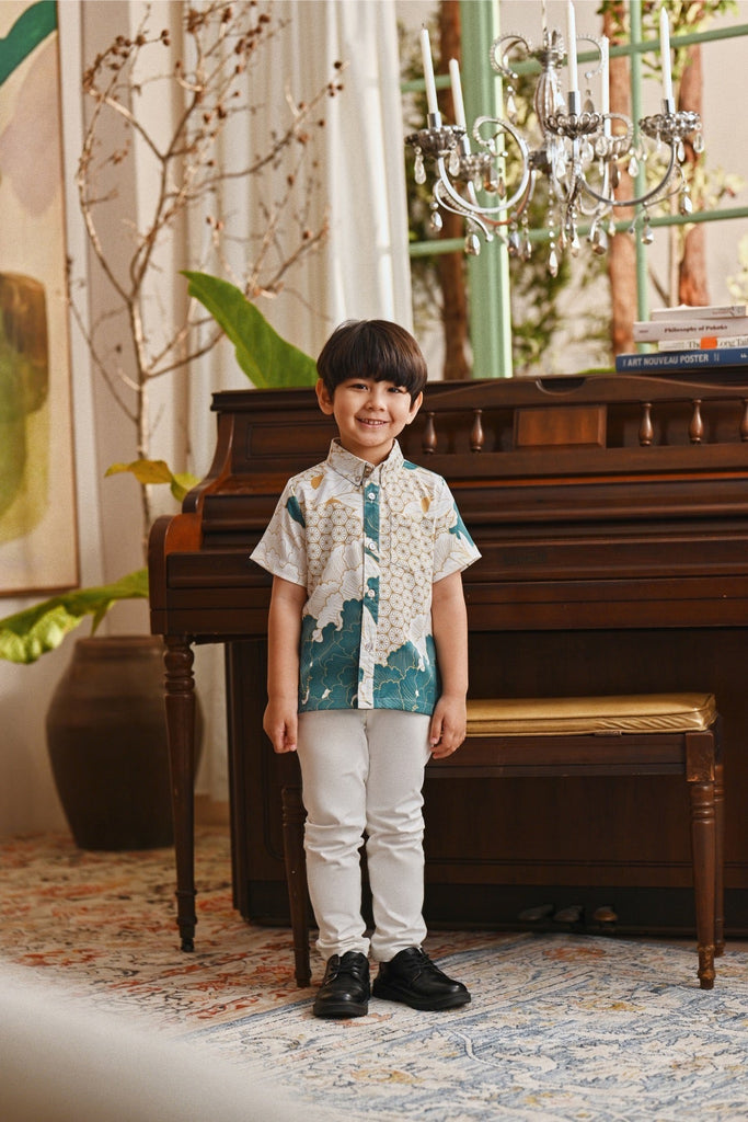 The Glow Batik Shirt - Prosper