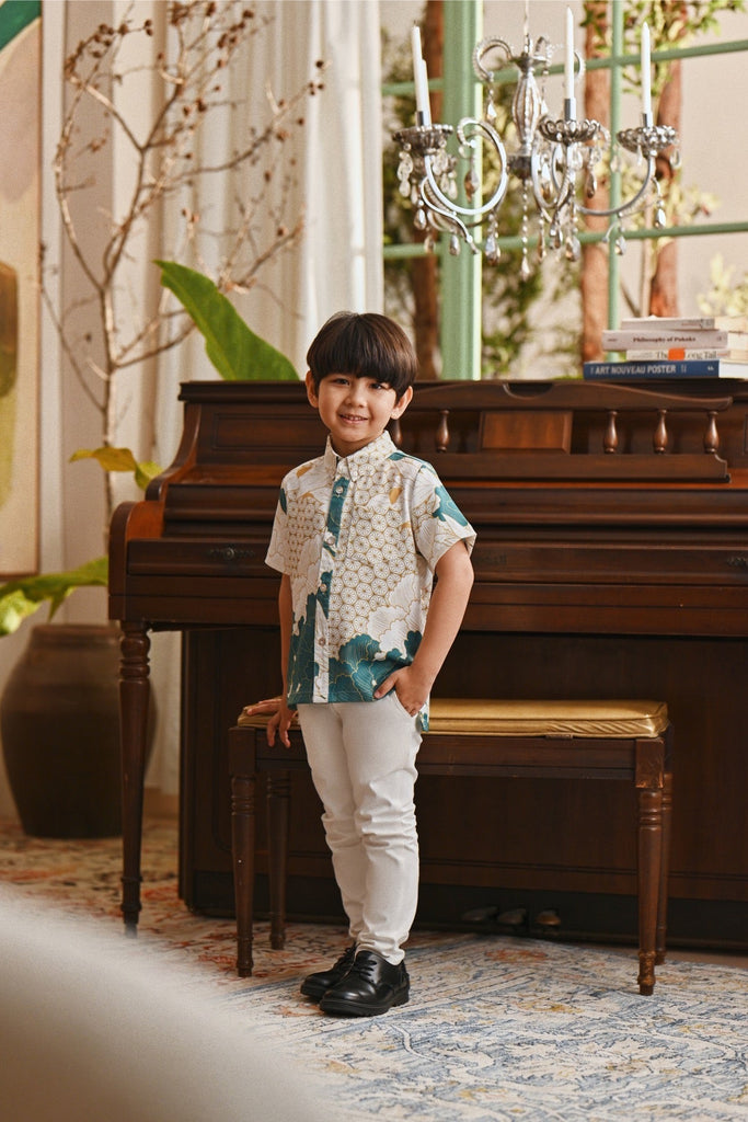 The Glow Batik Shirt - Prosper