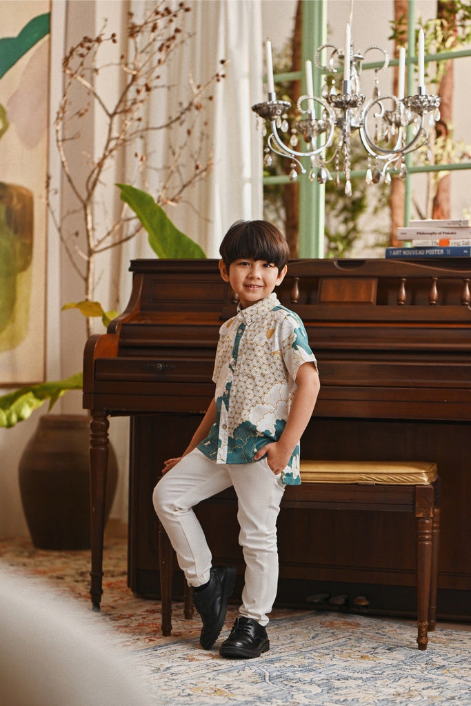 The Glow Batik Shirt - Prosper