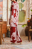 The Glow Women Dazzle Kurung Set - Ruby