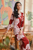 The Glow Women Dazzle Kurung Set - Ruby