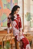 The Glow Women Dazzle Kurung Set - Ruby
