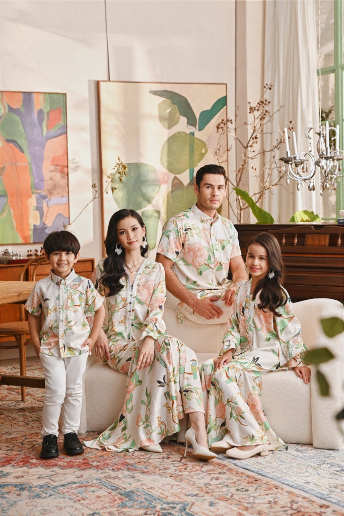The Glow Men Batik Shirt - Tenang