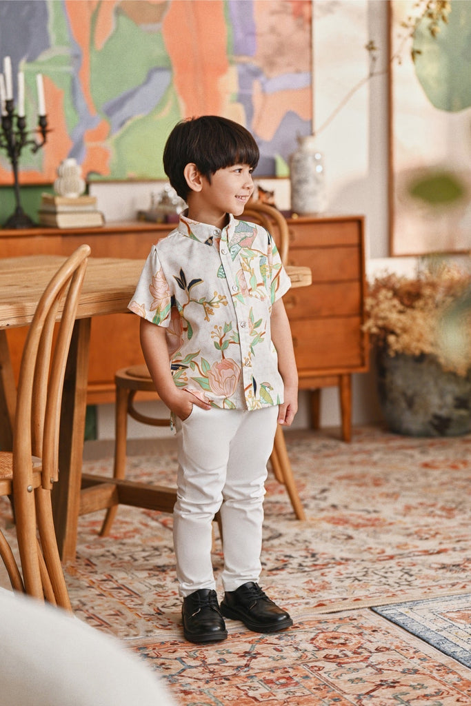 The Glow Batik Shirt - Tenang