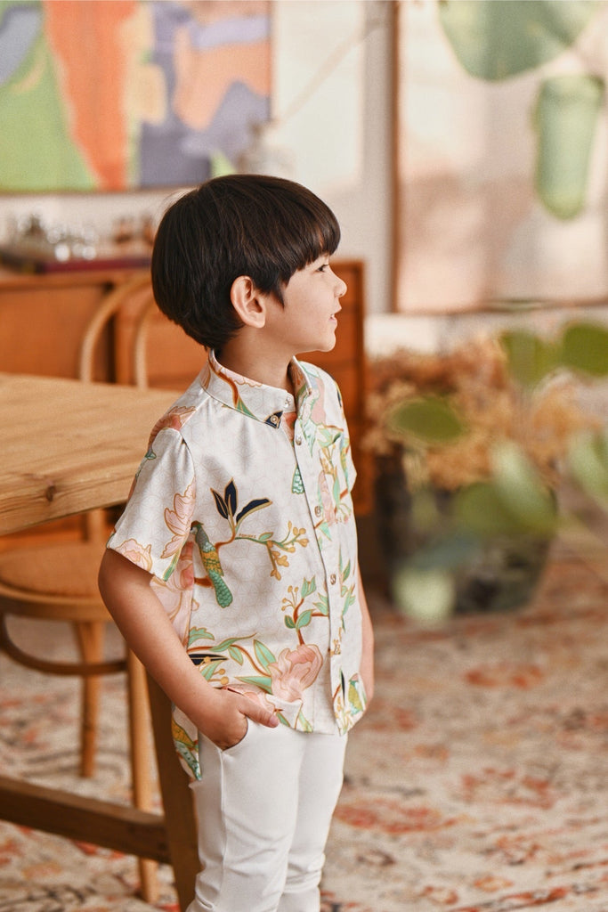 The Glow Batik Shirt - Tenang