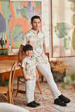 The Glow Men Batik Shirt - Tenang