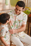 The Glow Men Batik Shirt - Tenang