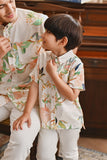 The Glow Men Batik Shirt - Tenang