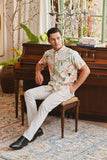 The Glow Men Batik Shirt - Tenang