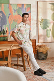 The Glow Men Batik Shirt - Tenang