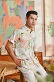 The Glow Men Batik Shirt - Tenang
