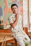 The Glow Men Batik Shirt - Tenang