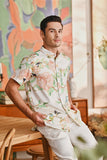 The Glow Men Batik Shirt - Tenang