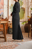 The Glow Women Memoir Kebaya Set - Black Jacquard