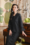 The Glow Women Memoir Kebaya Set - Black Jacquard