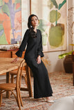The Glow Women Memoir Kebaya Set - Black Jacquard