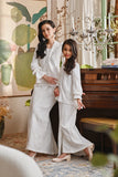 The Glow Women Memoir Kebaya Set - Off White Jacquard