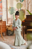 The Glow Lavish Kebaya Set - Desert Sage Jacquard