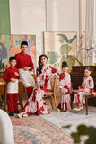 The Glow Allure Kebaya Set - Ruby