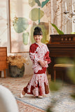 The Glow Allure Kebaya Set - Ruby