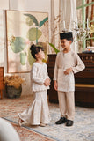 The Glow Glitz Kurung Set - Moonlight Jacquard