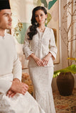 The Glow Women Lavish Kebaya Set - Whisper Pink Jacquard