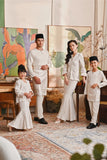 The Glow Lavish Kebaya Set - Whisper Pink Jacquard