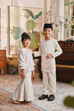 The Glow Lavish Kebaya Set - Whisper Pink Jacquard