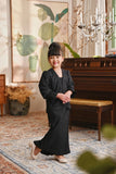 The Glow Memoir Kebaya Set - Black Jacquard