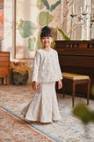 The Glow Glitz Kurung Set - Moonlight Jacquard