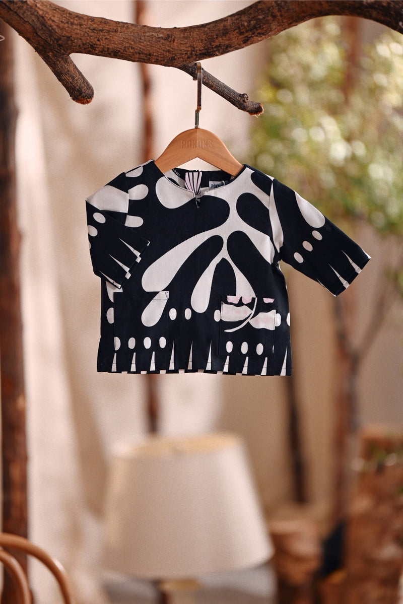 The Bayu Babies Kurta - Wild