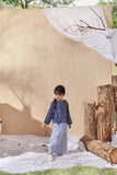 Stripe Folded Skirt