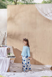 Light Blue Blouse Baby Girls wear
