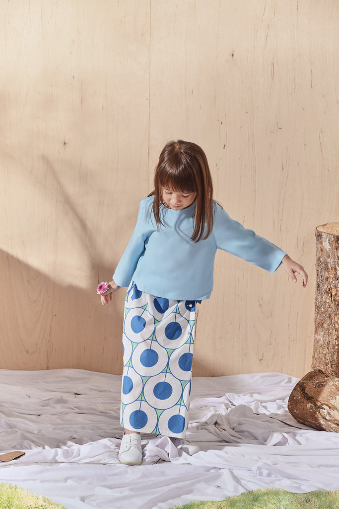 Child printed Folded Skirt