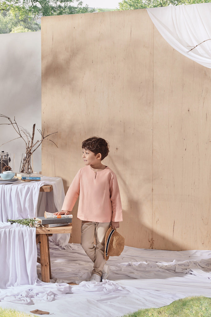 Peach Colour Blouse matching outfits