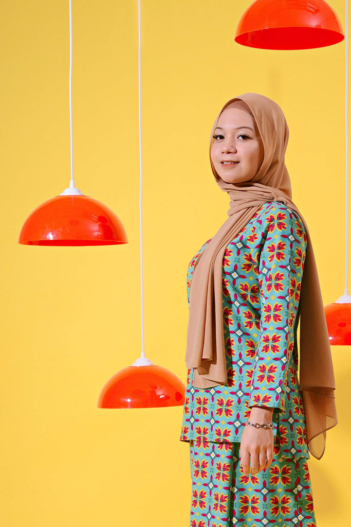 Spring Garden Print set wear